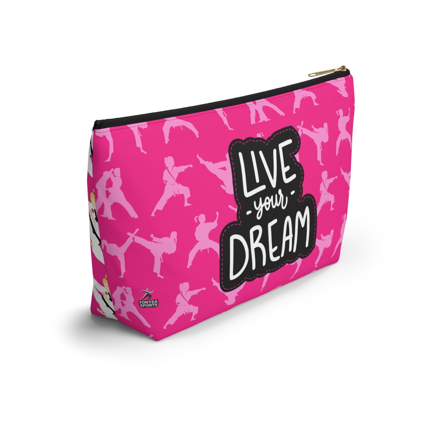 Fonyea Sports Martial Arts Accessory Makeup Bag Pouch