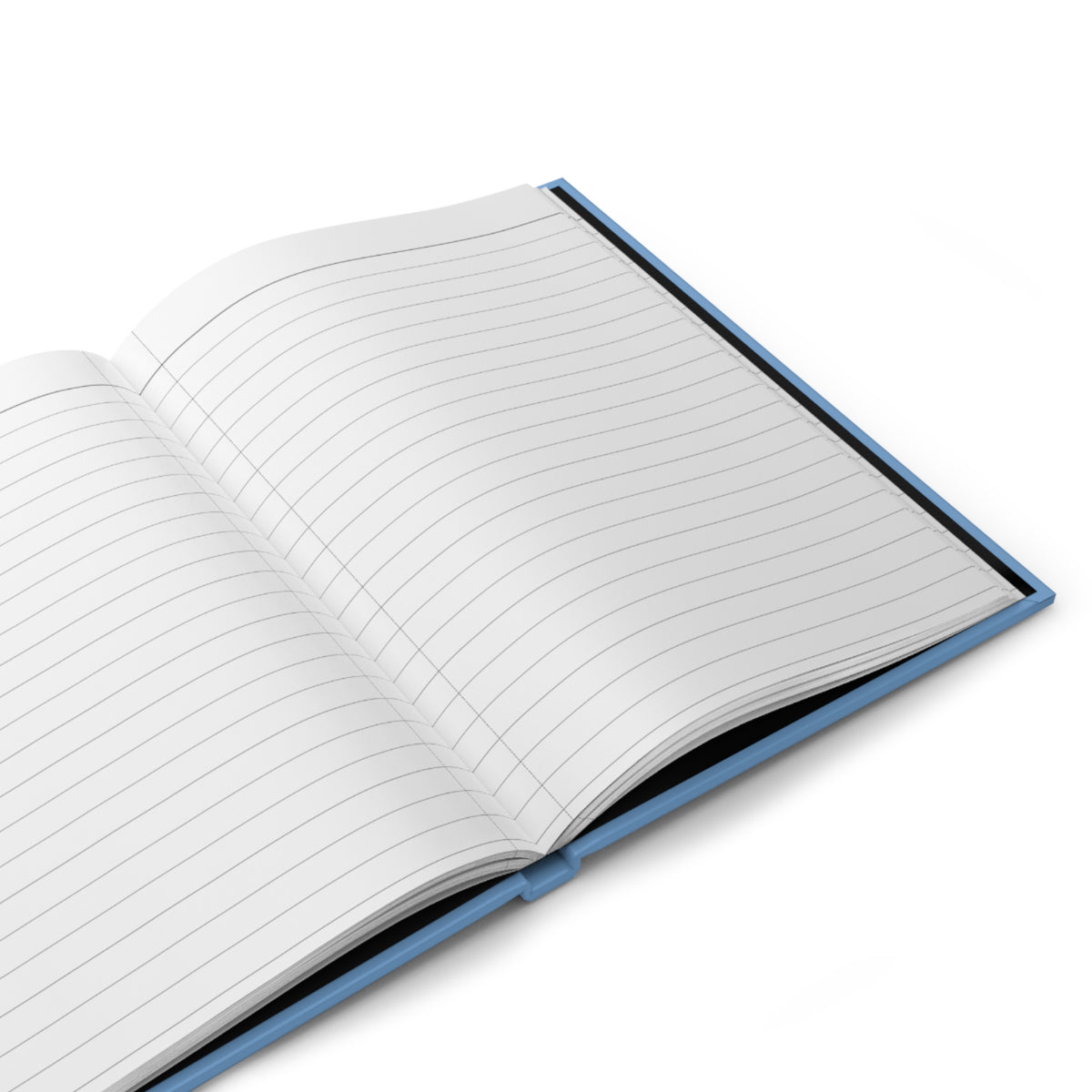 Dancer Ballerina Personalized Blank Lined Journal — Hardback Edition