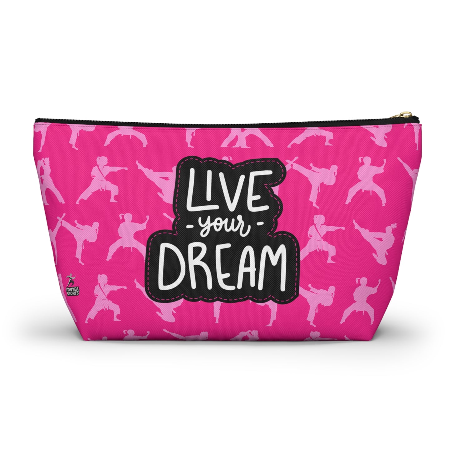 Fonyea Sports Martial Arts Accessory Makeup Bag Pouch