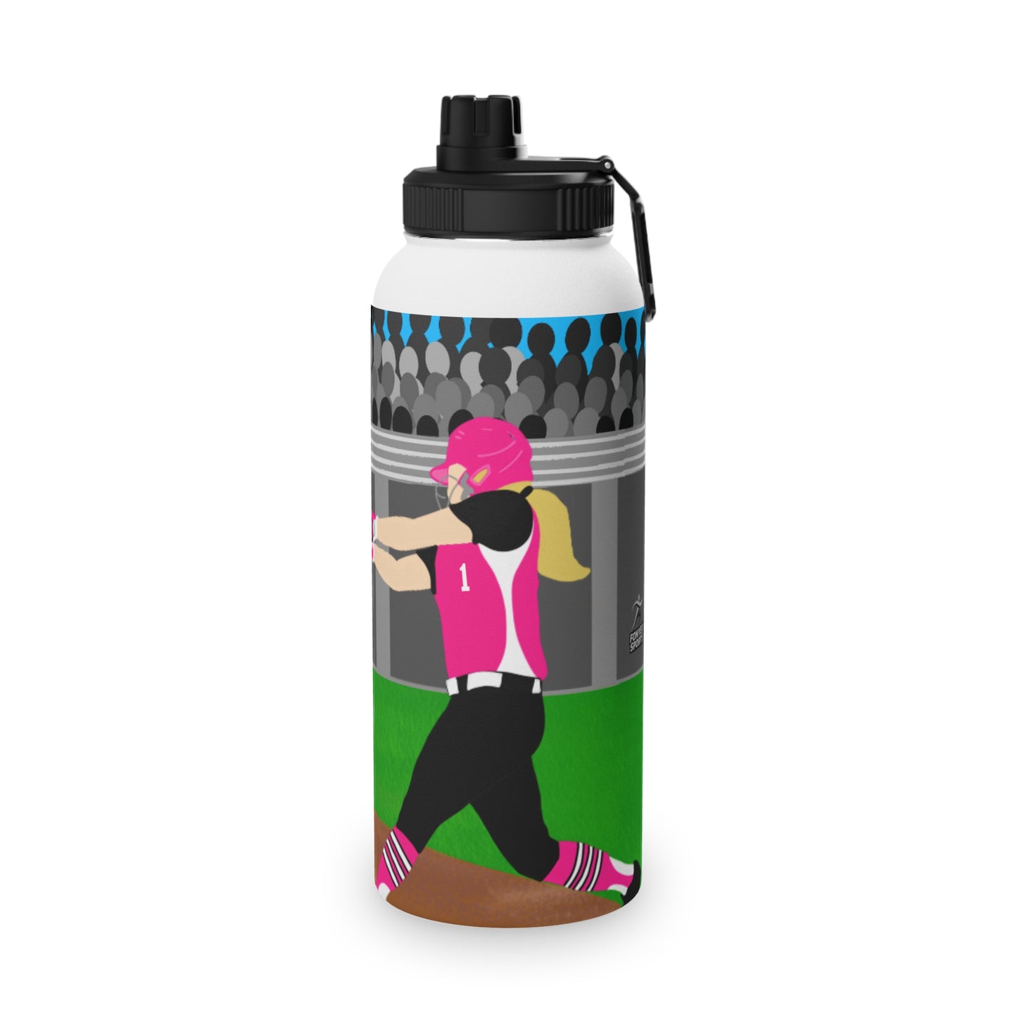 Fonyea Sports Softball Stainless Steel Water Bottle
