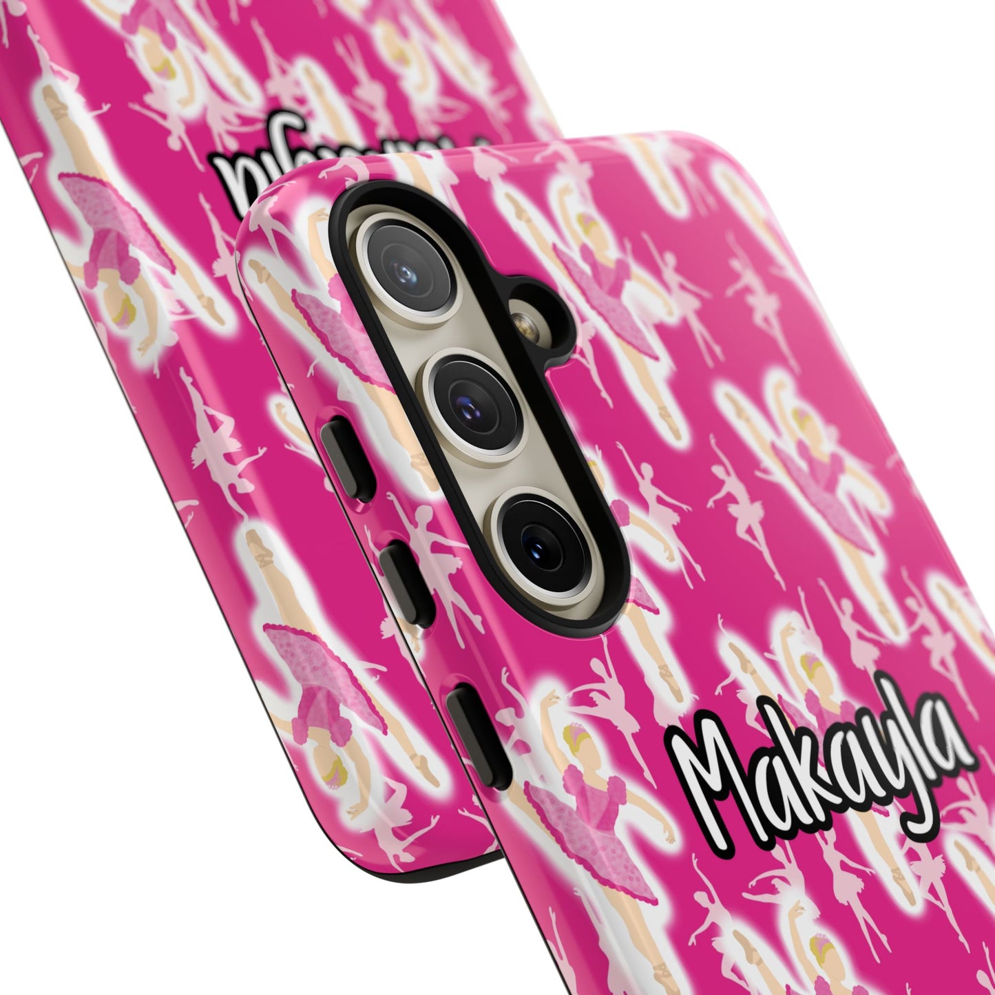 Personalized Ballerina Dancer Tough Phone Case, Fonyea Sports