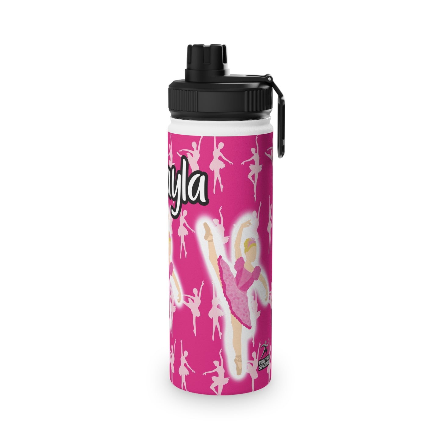 Fonyea Sports Ballet/Dance Stainless Steel Water Bottle