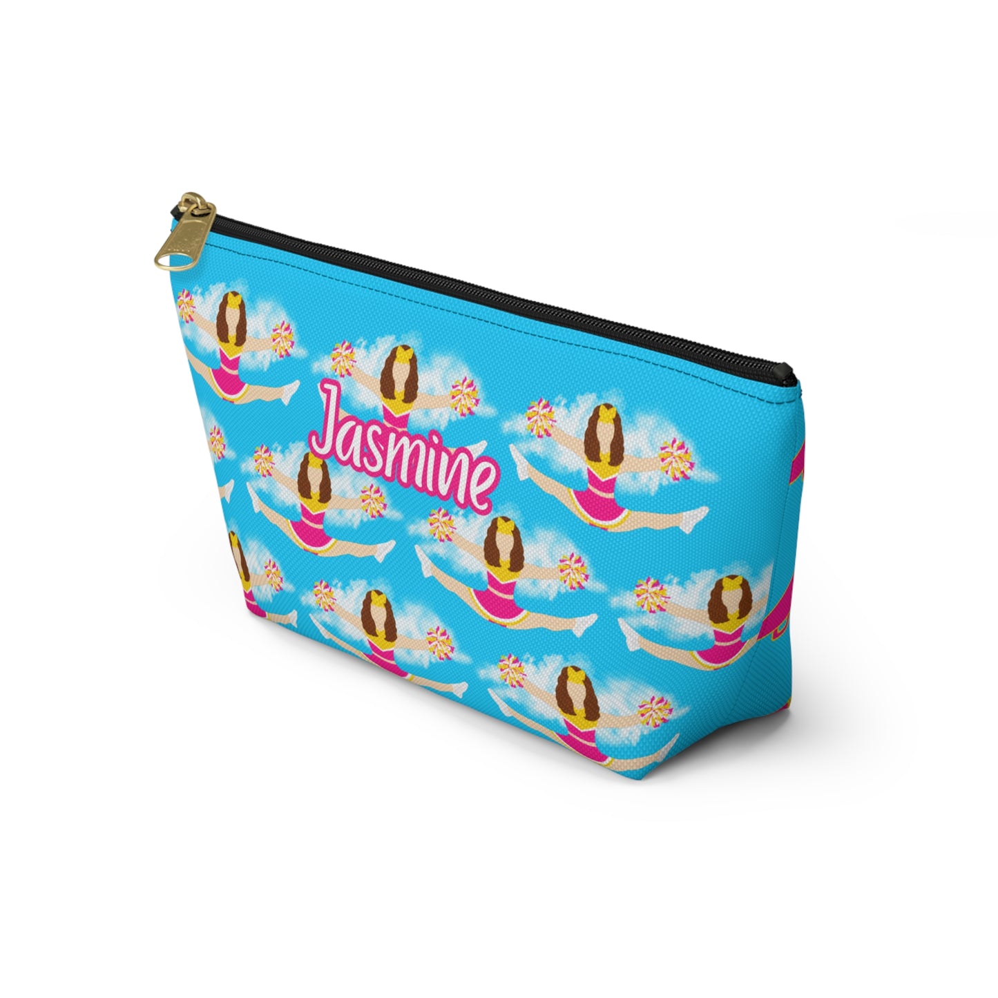 Fonyea Sports Cheer Accessory Makeup Pouch Bag