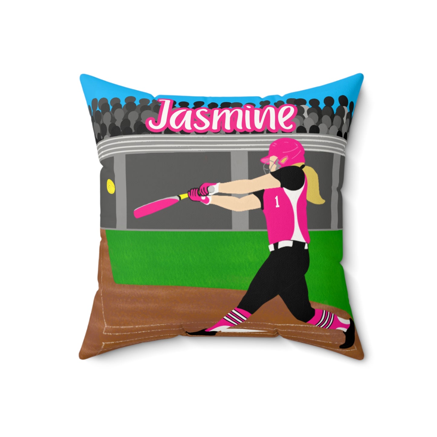 Fonyea Sports, Softball Girl Pillow