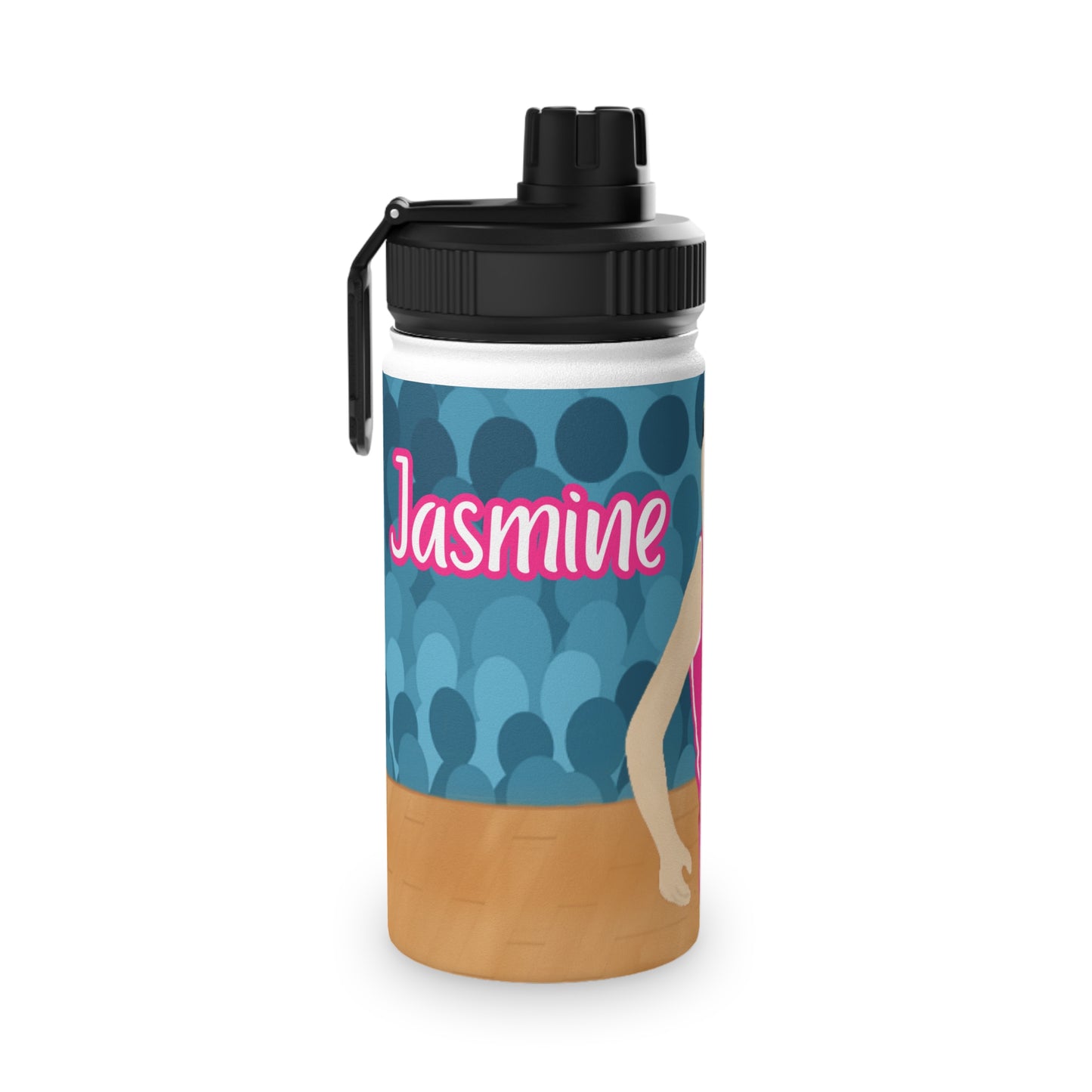 Fonyea Sports Basketball Girl Stainless Steel Water Bottle