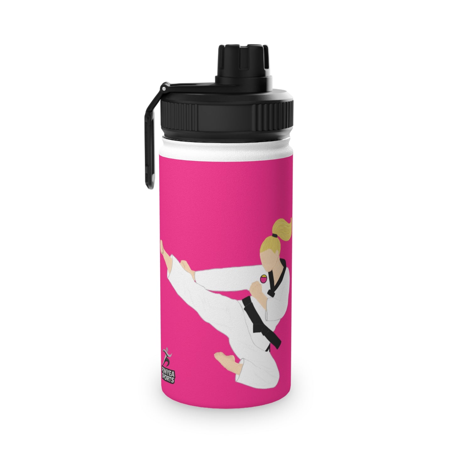 Fonyea Sports Martial Arts Taekwondo Karate Stainless Steel Water Bottle