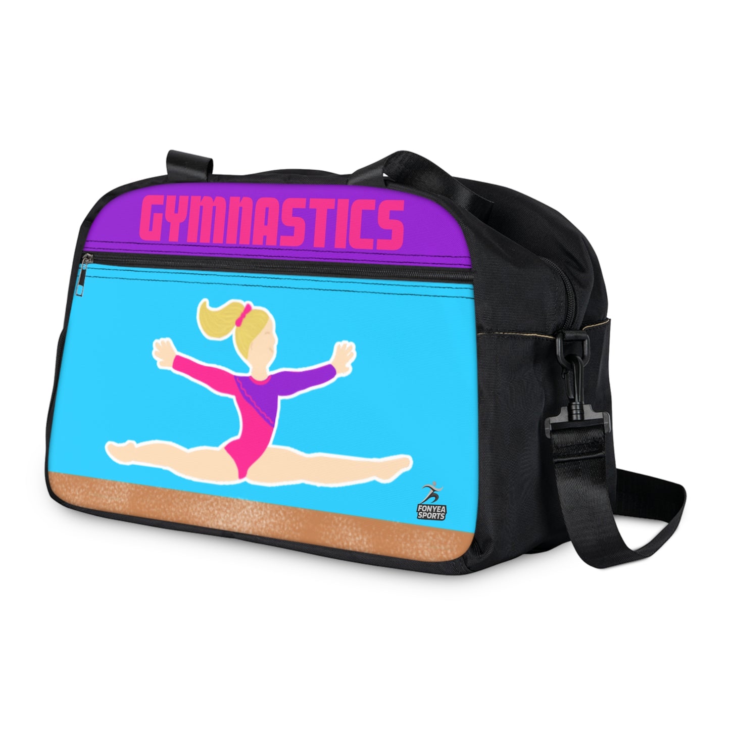 Fonyea Sports Balance Beam Gymnast Fitness Gym Practice Bag