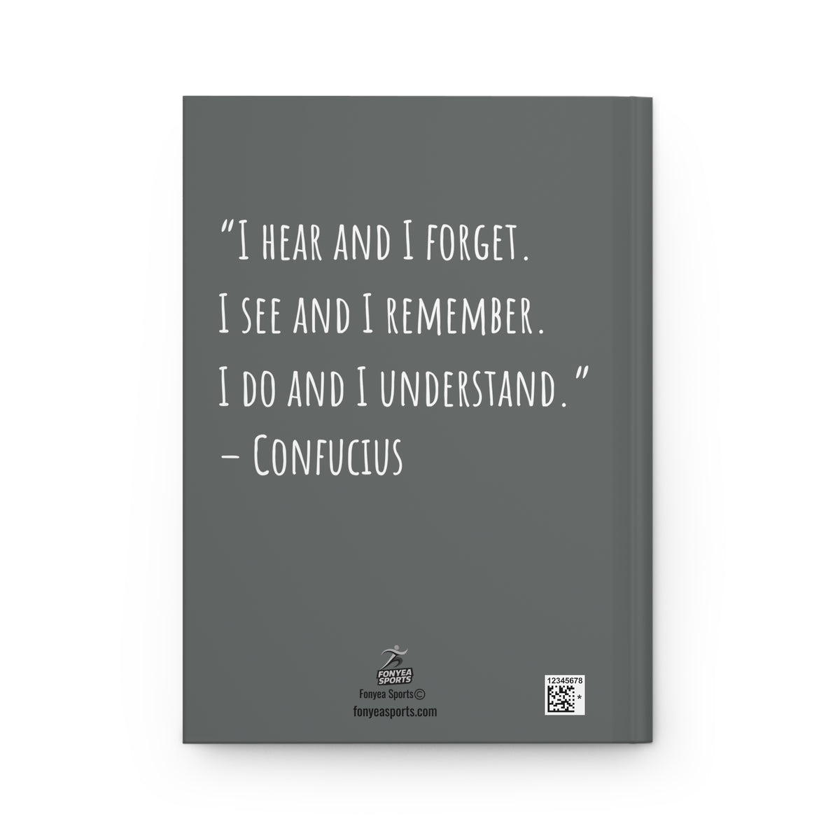 Martial Arts Boy Personalized Blank Lined Journal — Hardback Edition