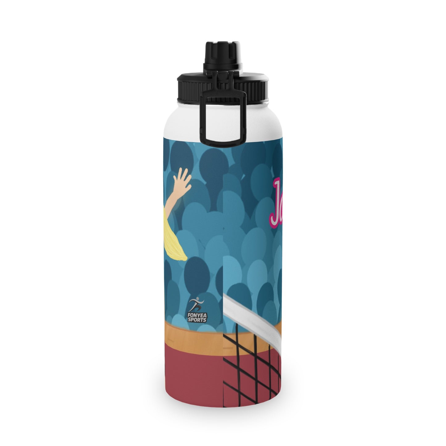 Fonyea Sports Volleyball Stainless Steel Water Bottle