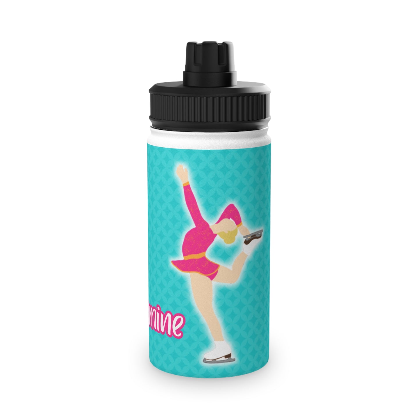 Fonyea Sports Figure Skater Stainless Steel Water Bottle