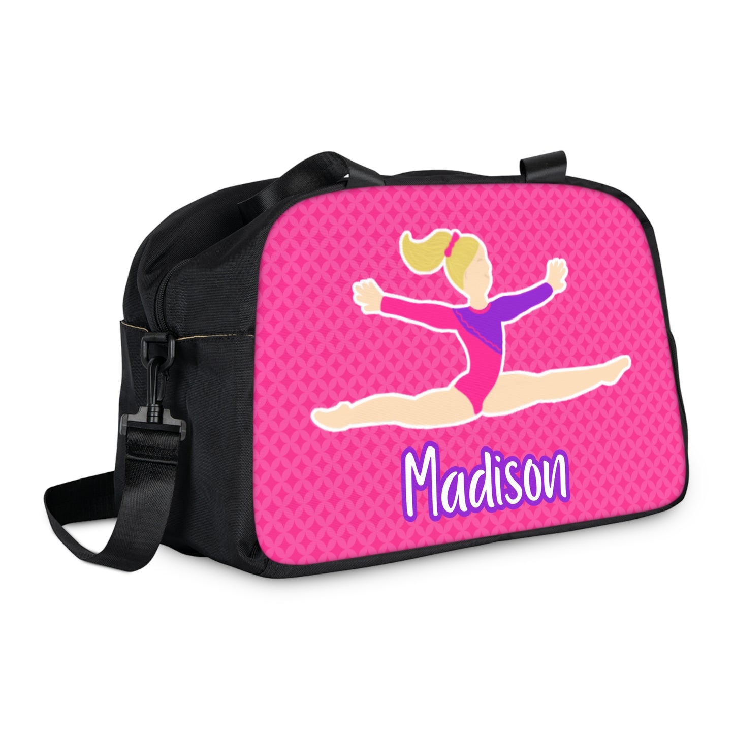 Fonyea Sports Pink Gymnast Fitness Gym Practice Bag