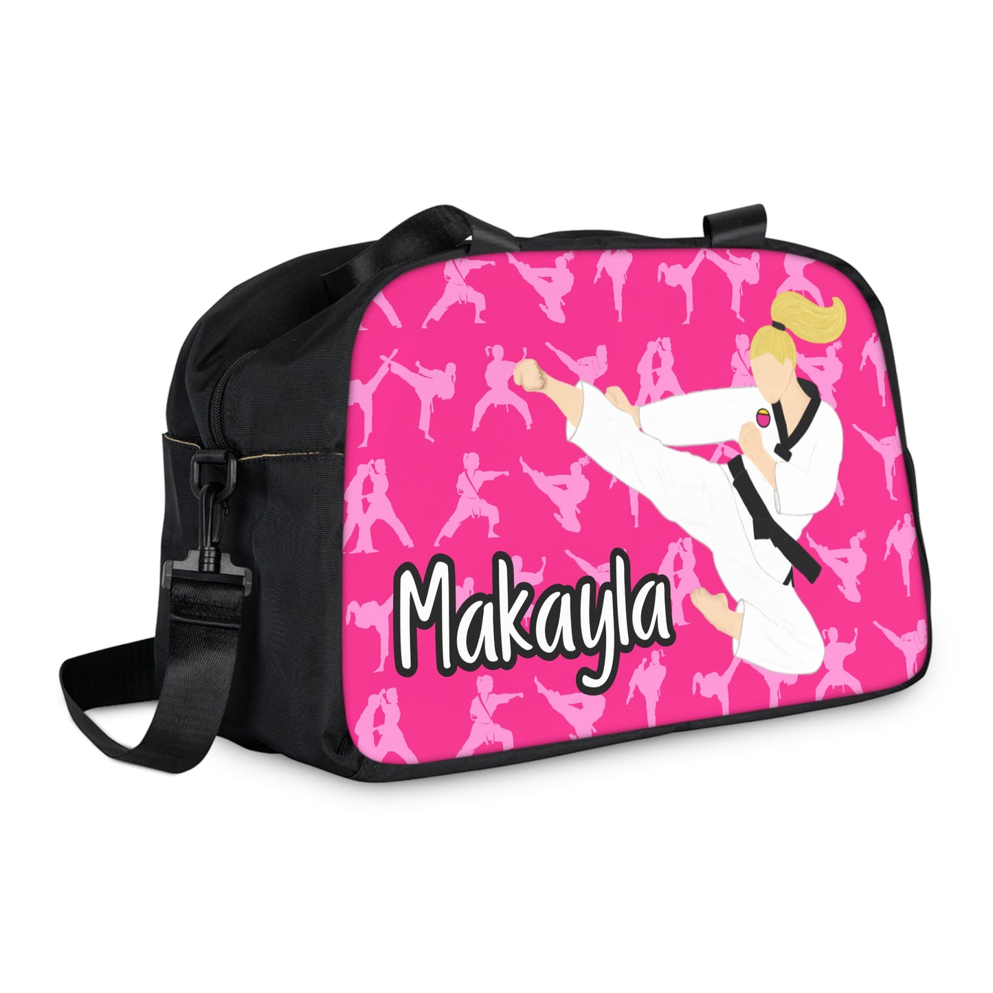 Fonyea Sports Pink Martial Arts Fitness Gym Practice Bag