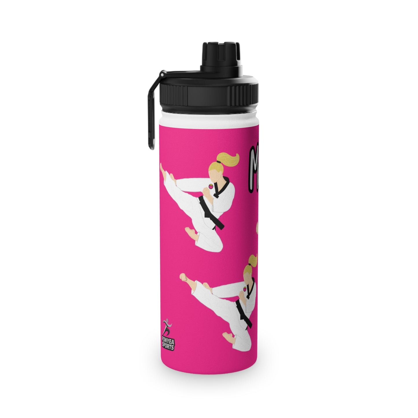 Fonyea Sports Martial Arts Taekwondo Karate Stainless Steel Water Bottle