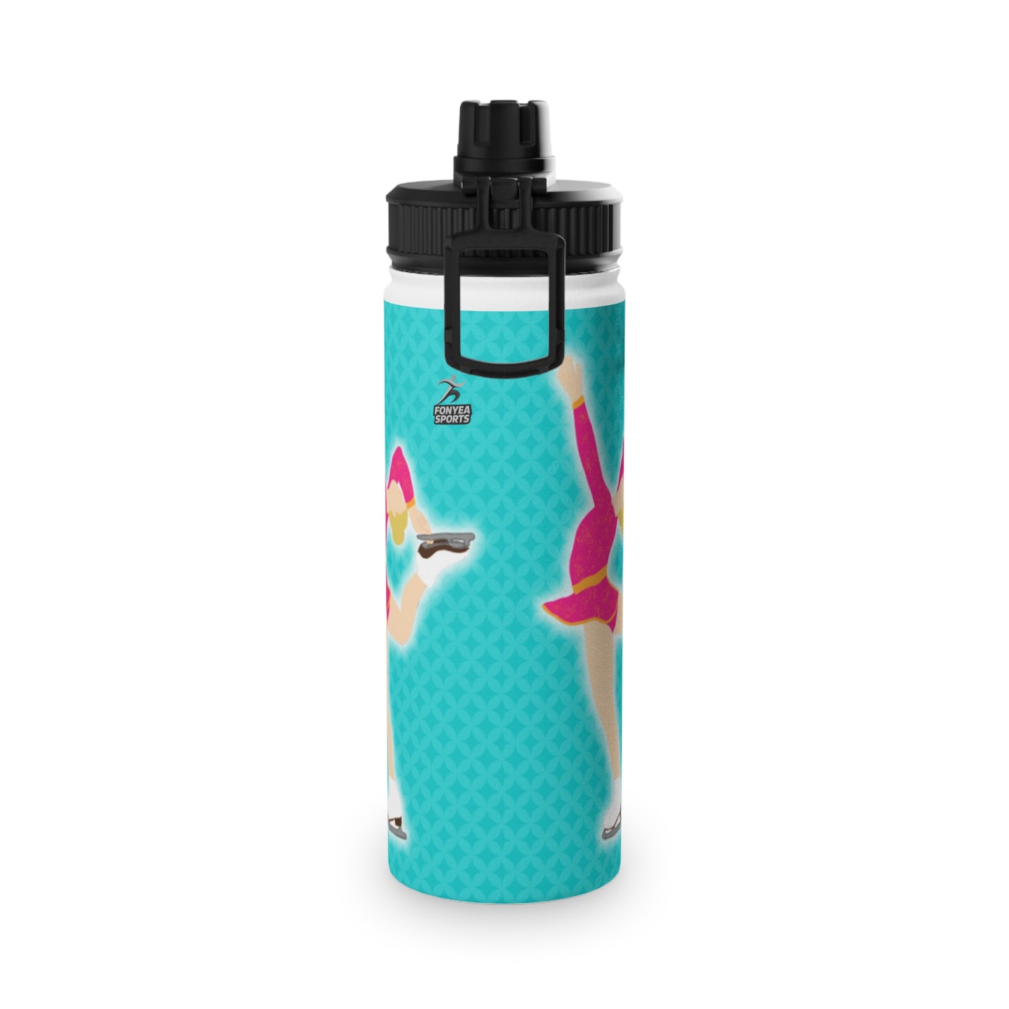 Fonyea Sports Figure Skater Stainless Steel Water Bottle