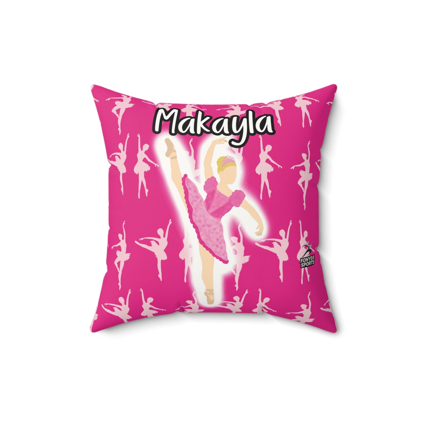 Fonyea Sports Ballerina Dance Pillow