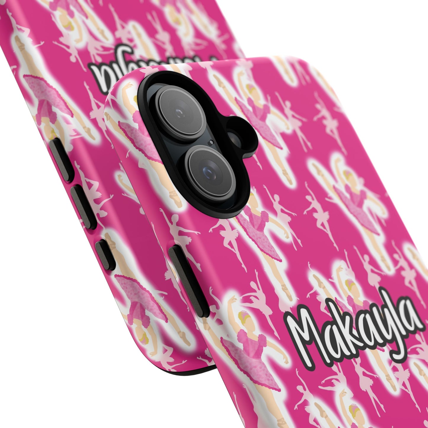 Personalized Ballerina Dancer Tough Phone Case, Fonyea Sports