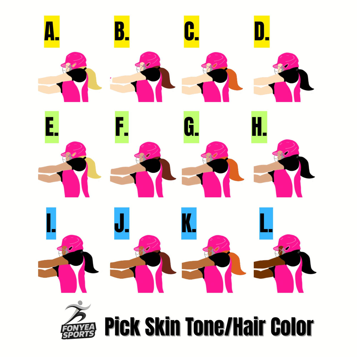 Softball Girl Personalized Blank Lined Journal — Hardback Edition